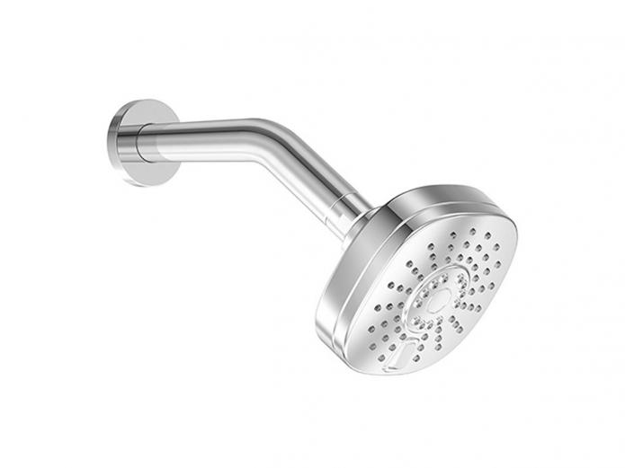 Supply & Install: Celia Fixed 2 Functions shower rose